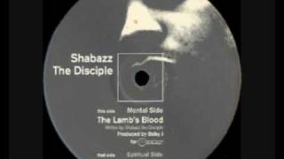 Shabazz The Disciple - The Lamb's Blood (Instrumental)