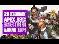 20 Apex Legends Tips To Help You Become Champion Of The Arena