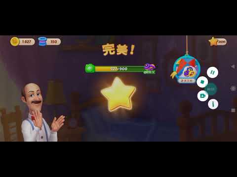 Homescapes Level 7901 - Gameplay 24 Oil 16 Nuts || 21 Moves