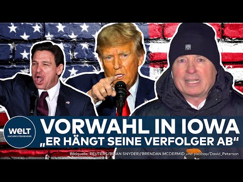 SIEGER BEI VORWAHL: Sensation in Iowa! "Besser Gebildete wählen wieder Donald Trump" - So lief es ab