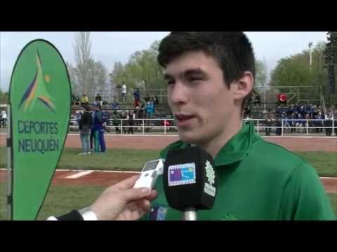 Juegos Araucanía 2015 - Atletismo -  MARTÍN ORPIANESI