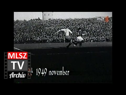 Magyarország-Svédország | 5-0 | 1949. 11. 20 | MLSZ TV Archív