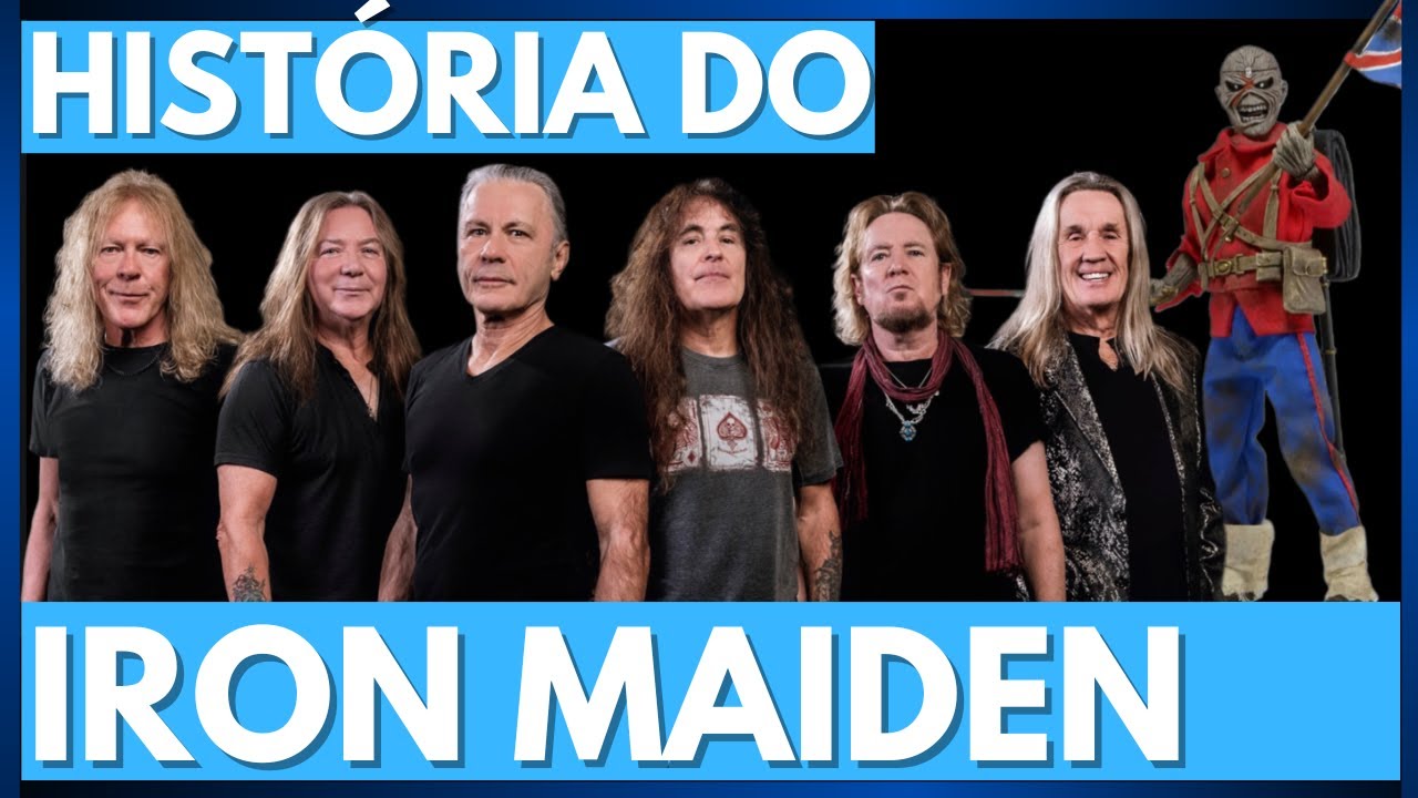 🔴A História do Iron Maiden [THE BEST]