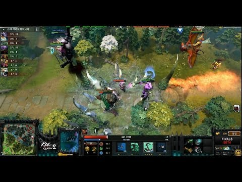 [KDL] Tier 1 : (Set4) MVP Phoenix vs Pokerface -DOTA2,EsportsTV