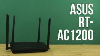 ASUS RT-AC1200 - відео 1