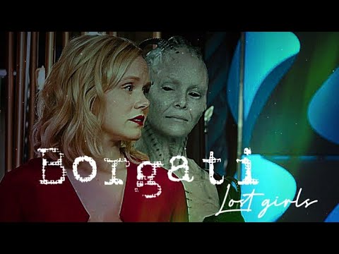 Agnes Jurati and Borg Queen - Borgati (Endgame)