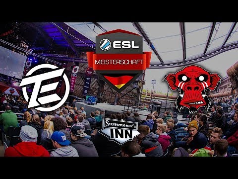 ESG vs ATR - ESL Meisterschaft Winter 2017, Tag 4 - Spiel 1