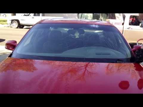 Using A UltraWiz Cold Knife to Cut A Windshield Out