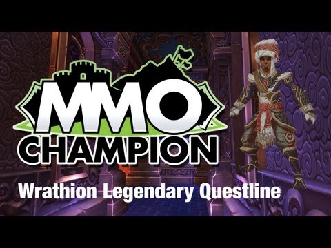 Wrathion Legendary Questline Part 1