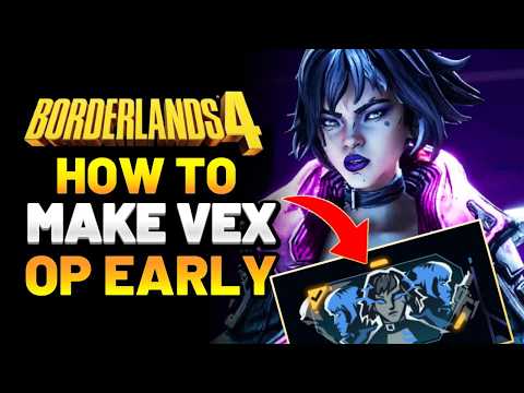 The BEST Vex Build For Early Game and Beginners in Borderlands 4