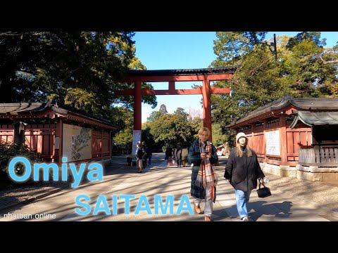 Hikawa Jinja - Walking tour around Omiya city | Japan Walk @Explore-Japan