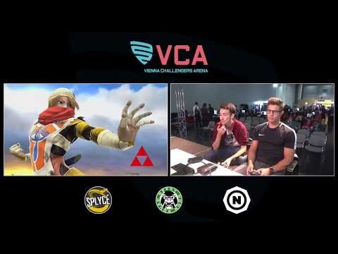 VCA - Light (Sheik) Vs. Tsuba (ZSS) - Pools - Smash 4 Singles