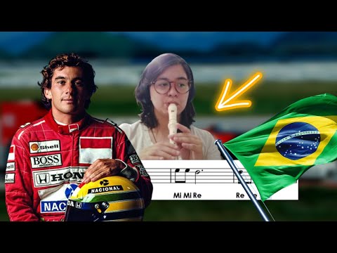 Tema da Vitória | Partitura com Notas para Flauta Doce - #multiraqueldias