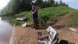 Рыбалка в старицком районе тверской области