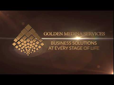 Golden Medina Services - Business Solutions video.