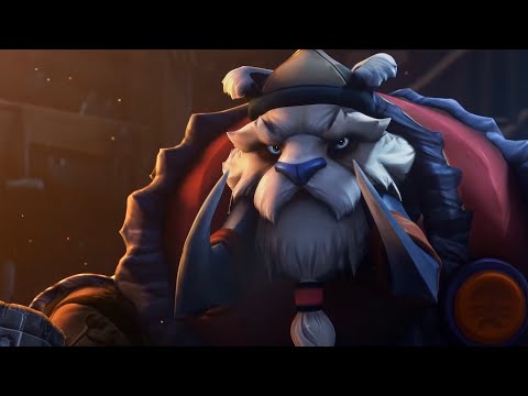 Tusk & Bristleback (Aghanim's Labyrinth)