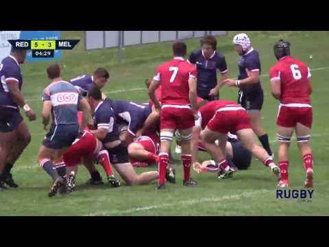 SUPER U20s: Reds take down Rebels