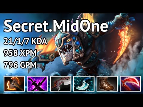 Dota Memories Secret.MidOne - Slark highlights - Game 3581727422 - Dota 2