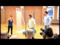 Matthew Broderick Kelli O Hara In Rehearsal For Nice Work If You Can Get It On Broadway