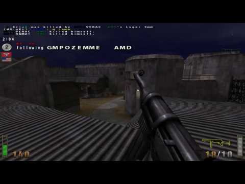 RTCW: Affliction vs. GMPO - QuakeCon 2003 LB Finals (08.16.03)