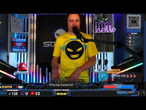 DJ SUCHAR - Wakacje 2025 z Sucharkiem Cz.1 , 05.07.2025 Na Zywo ! @DJ_SUCHAR #dj #2025 #livenażywo