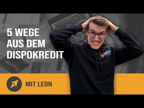 Konto im MINUS?! - 5 Tipps um nachhaltig aus dem DISPO rauszukommen!