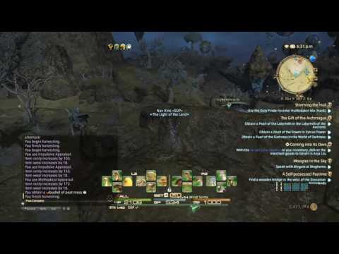 FFXIV Aetherical Reduction for Light-Kissed Aethersand