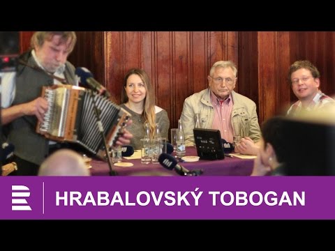 Menzel, Hrabal, Postřižiny e další v Toboganu Aleše Cibulky z restaurace U zlatého tygra