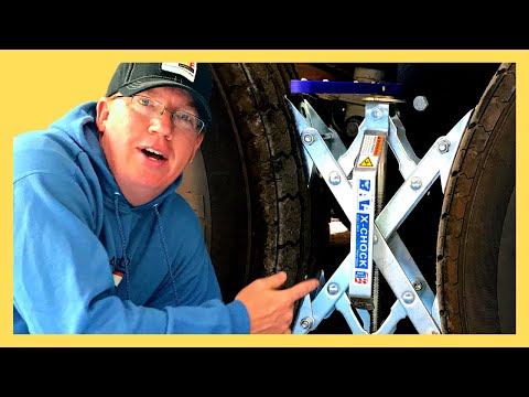 X CHOCK RV STABILIZER Instructions and Review
