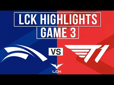 HLE vs T1 Highlights Game 3 | LCK CUP 2026 | Hanwha Life Esports vs T1
