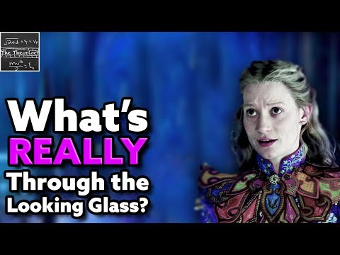 ALICE IN WONDERLAND: The Looking Glass Delusion Theory