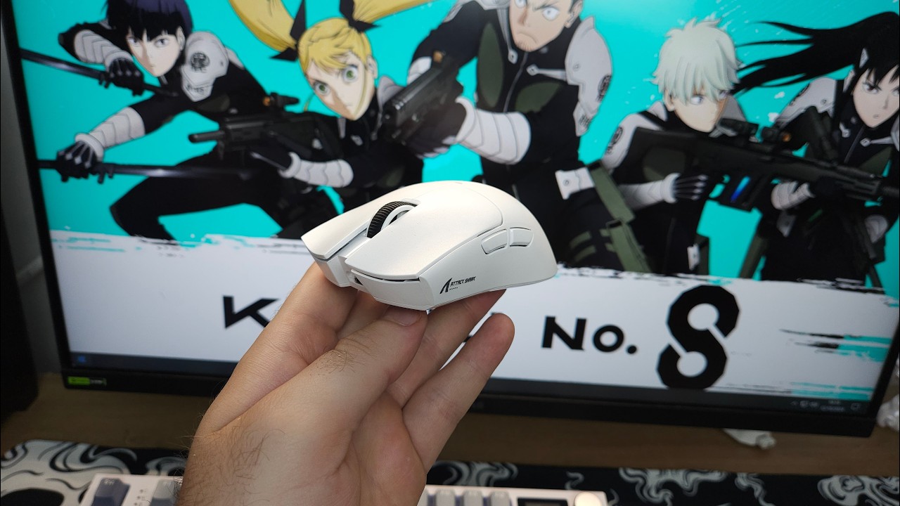 Passei 1 Mês Usando o  Attack Shark X11 – Review Mouse Sem fio Custo Benefício da Aliexpress 2024