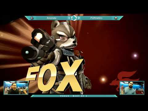 SOS 75 Pools - Anomaly (Fox) vs Puffmebro (Duck Hunt/Jiggly Puff)