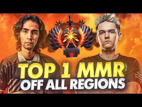 TOP-1 MMR Rank of all regions - BEST Players in Dota 2 (NEW 7.30e Patch)