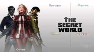 The Secret World menu