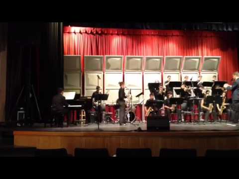 DOHS Jazz Band at CCSD jazz festival 2014