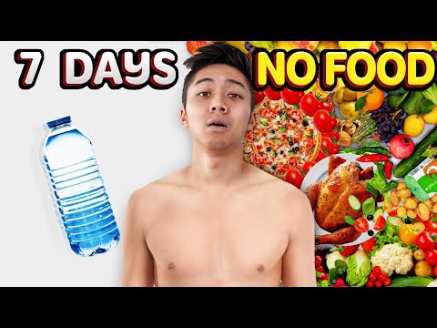 We Didn't Eat Food for 7 Days Straight