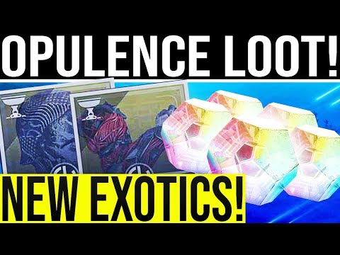 Destiny 2. NEW DLC EXOTICS! SIVA Gauntlets, New NPC Vendor Secrets, DLC Surge Quest, New Engrams Video