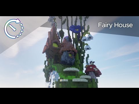 MegRae - 24 Hr. Contest Fairy House | Minecraft Timelapse