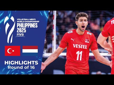 🇹🇷 TÜRKIYE vs 🇳🇱 NETHERLANDS | Highlights | Men’s Volleyball World Championship 2025 🏐🔥 [HD]