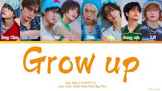 Download lagu Stray Kids (스트레이키즈) - 'Grow up' Lyrics [Color Coded/Han/Rom/Eng/VietSub] mp3