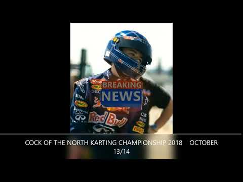SOUTH YORKSHIRE KARTING... COCK OF THE NORTH....#Jenson parker 22