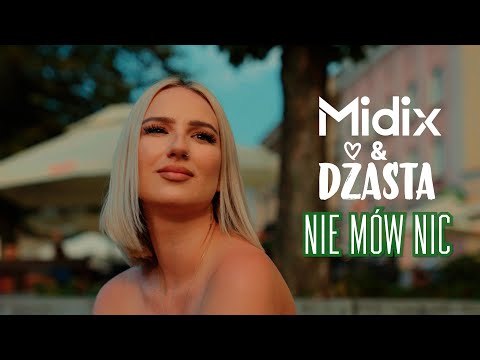 MIDIX & DŻASTA - Nie mów nic ( Nowość Disco polo 2025 )