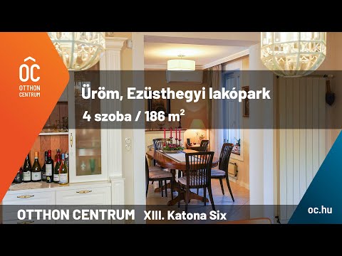 Üröm, Ezüsthegyi lakópark / ikerház / tégla / 4 szoba / 186 m²