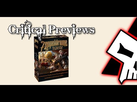 Critical Preview - Zeppledrome 