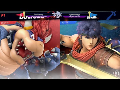 PSR 73  Losers Round 3  Hybridomega (Bowser,King K Rool) vs TeaChamp (Ike)