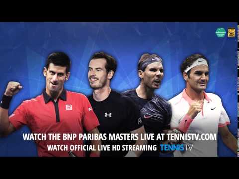 Watch 2015 BNP Paribas Masters - Official ATP tennis streams in HD