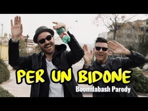 Il Pancio ed Enzuccio - Per un bidone - Parodia Boomdabash
