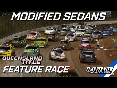 Modified Sedans | Queensland Title - Kingaroy - 21st Oct 2023 | Clay-Per-View