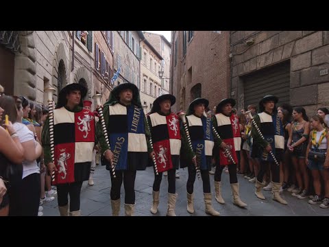 Marcia del Palio di Siena 16 agosto 2025